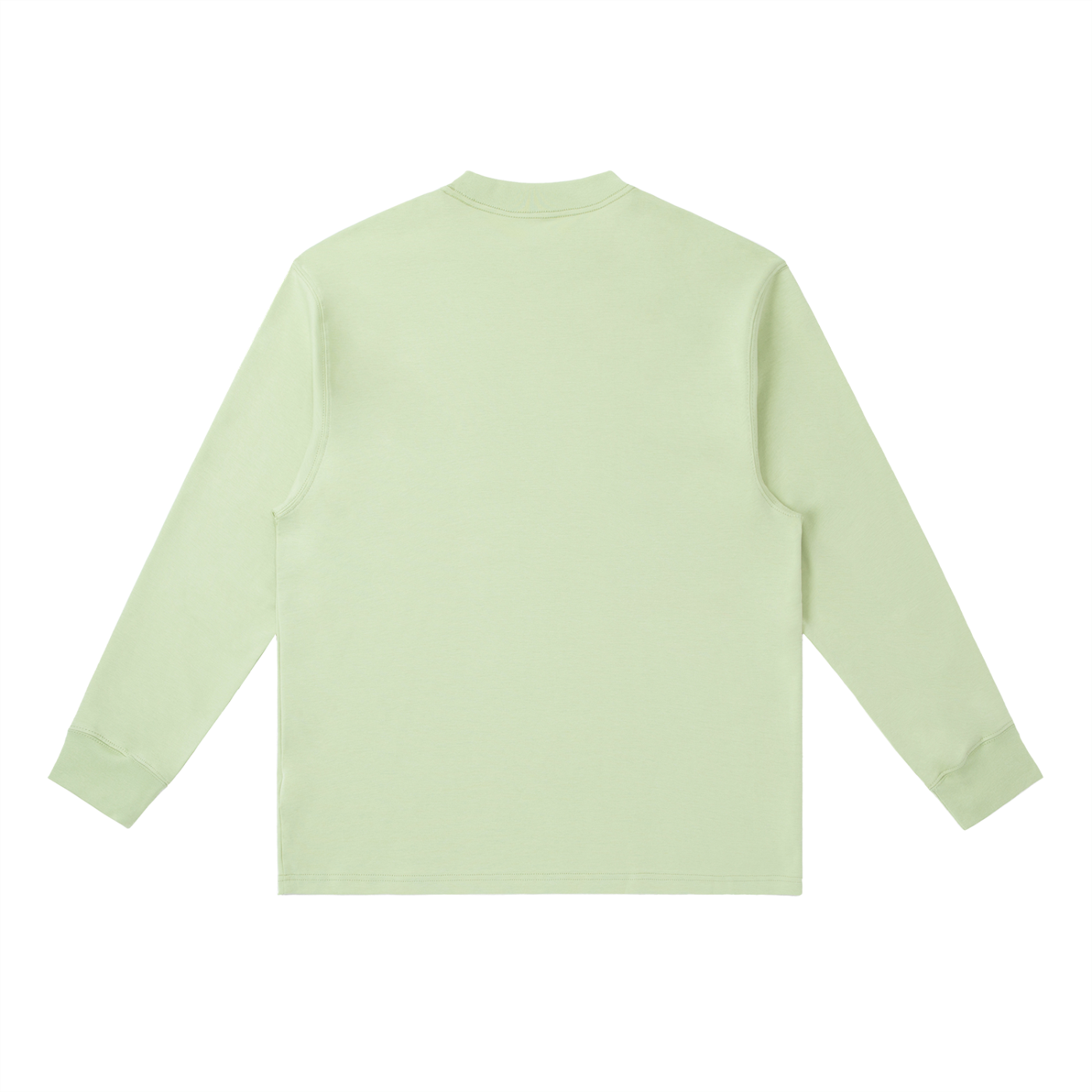 CNVS Collective: Signature Collection - Essential Crewneck Long-Sleeve T-Shirt