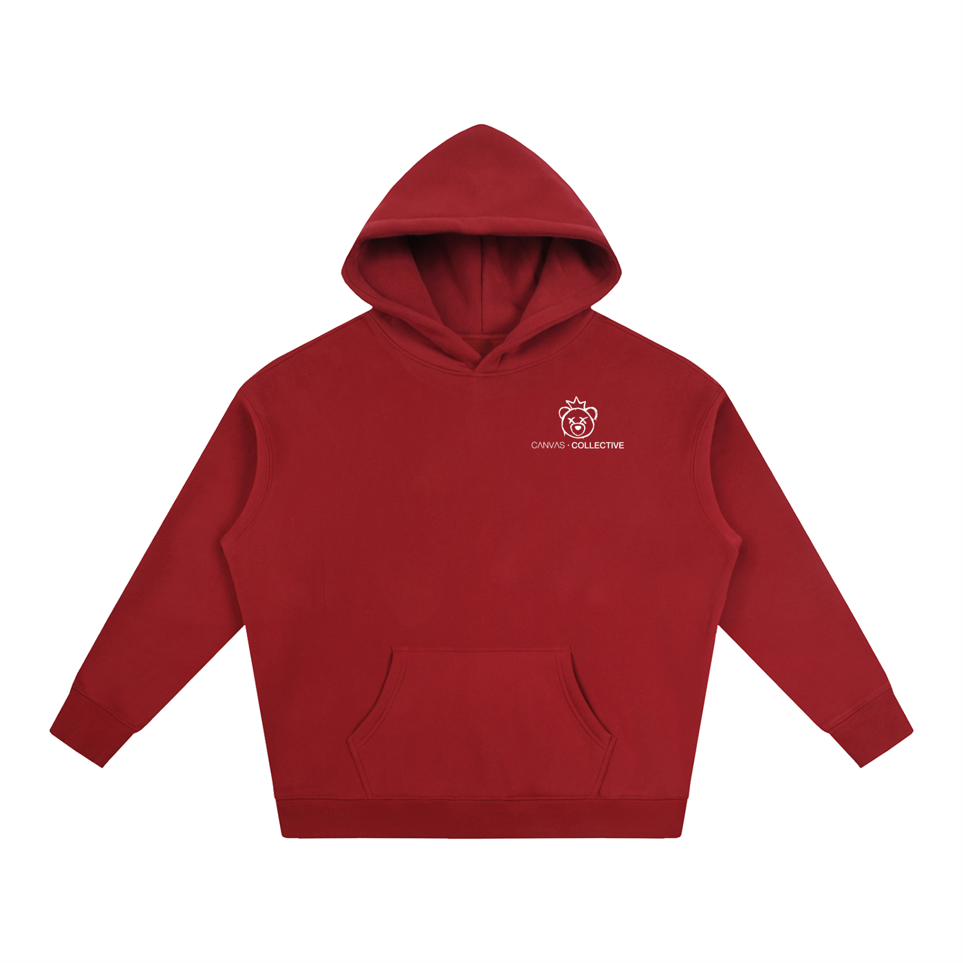 Hoodie,Fleeced,Oversized,Unisex,Streetware