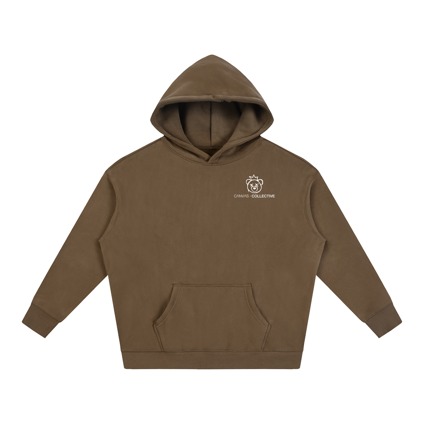 Hoodie,Fleeced,Oversized,Unisex,Streetware