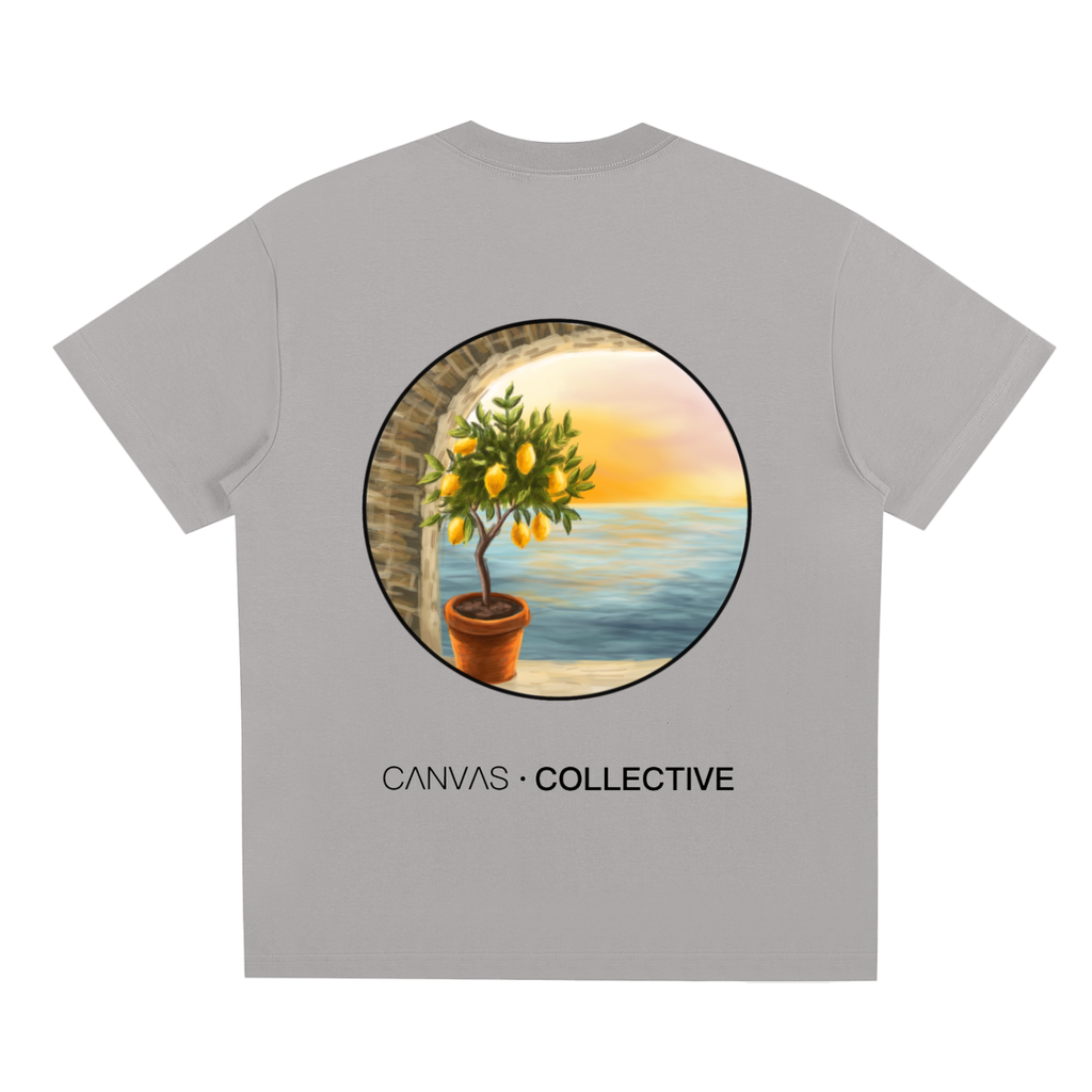 T-shirt,oversized,streetwear,art,landscape