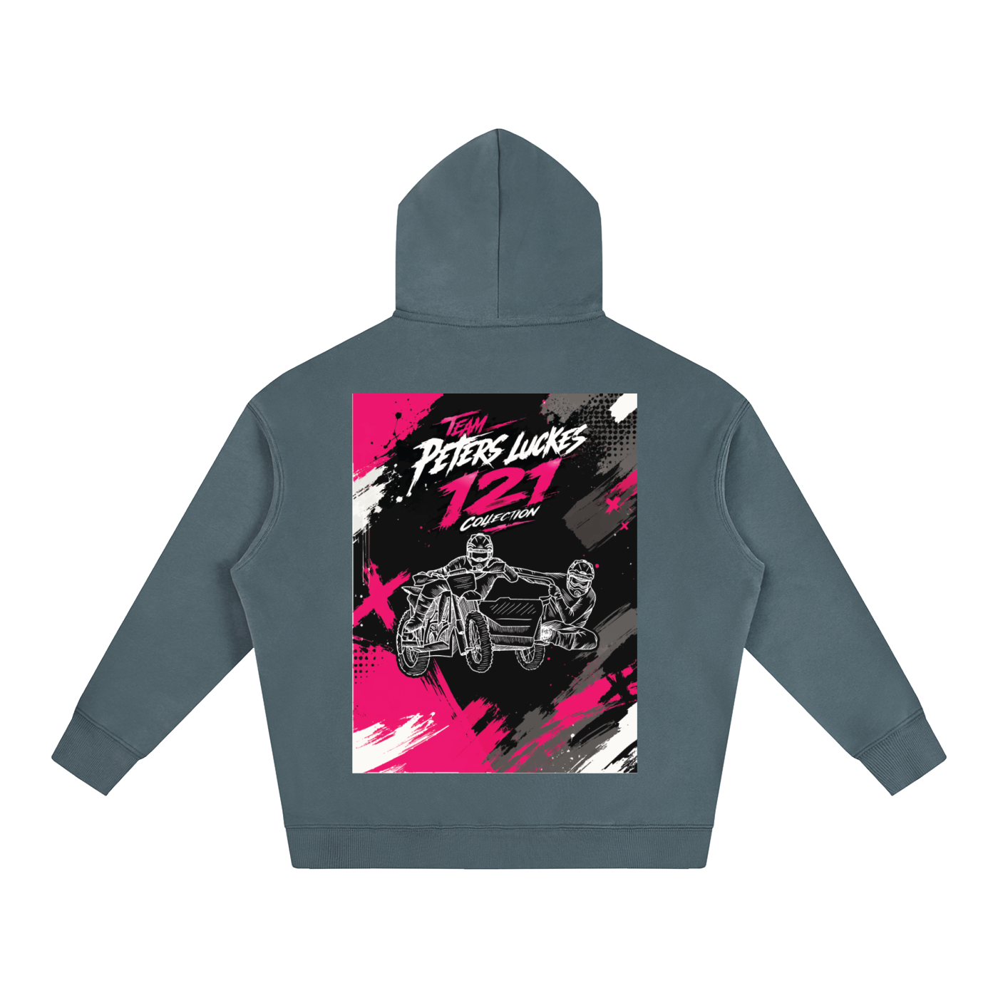 hoodie,fleeced,oversized,streetware,sidecars,121,Olly,Peters,Max,Luckes,Motocross,dirt,corner,hanging,out,left,racing,moto,roost,photography