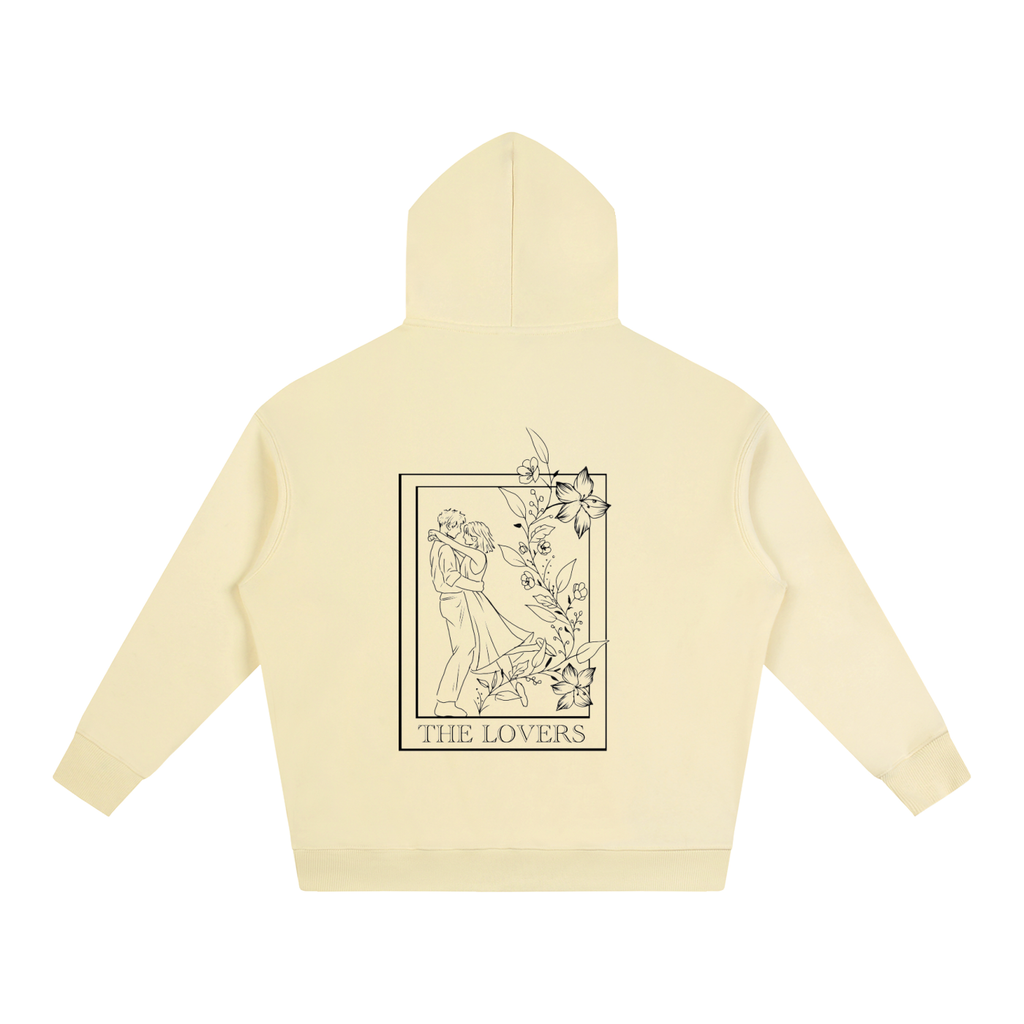 hoodie,oversized,fleeced,streetware,Tarot