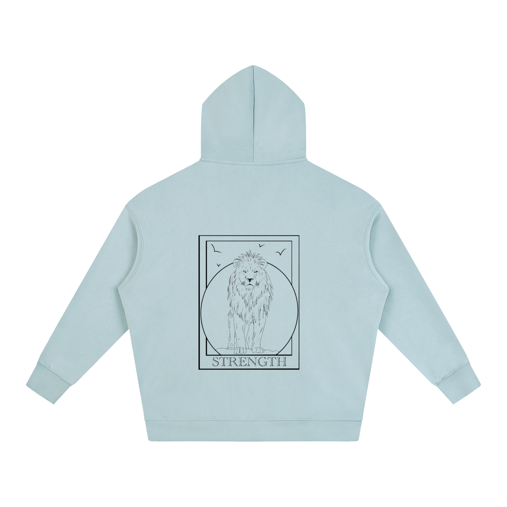 hoodie,oversized,fleeced,Tarot,streetware