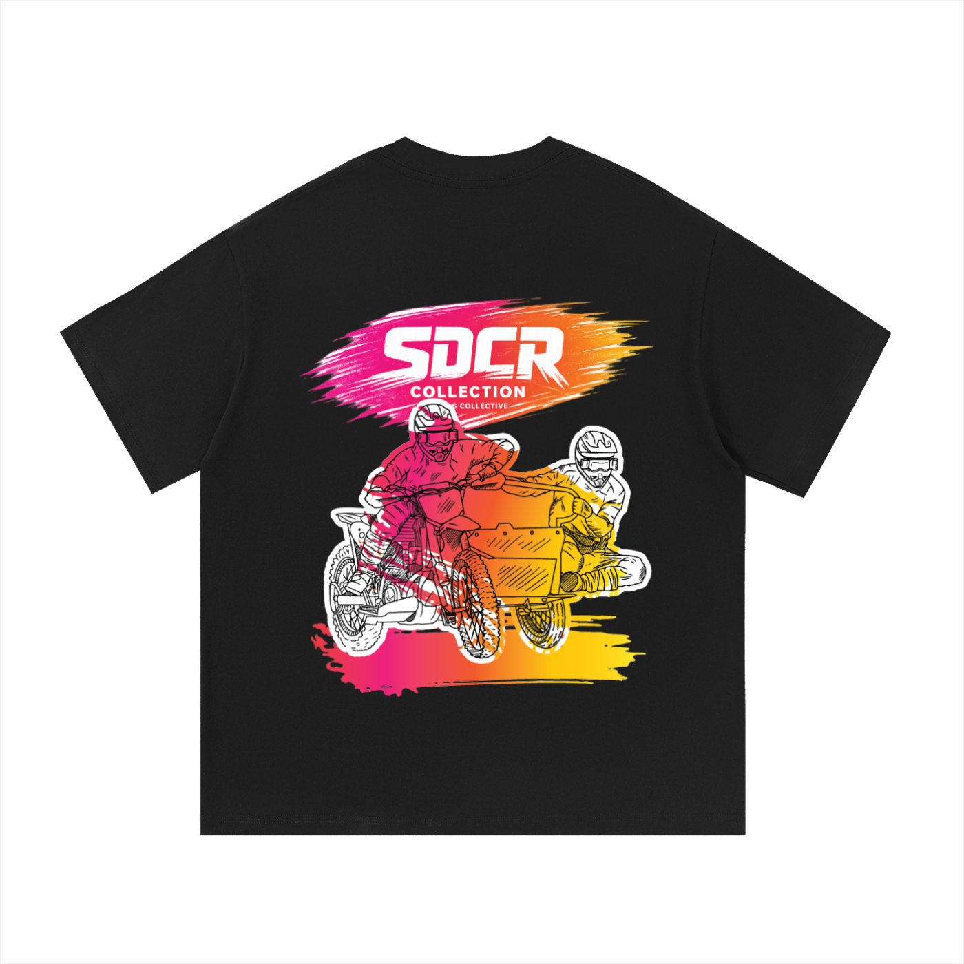 tshirt,oversized,streetware,sdcr,cnvs,collective,sidecar,olly,peters,reece,kirwin,motocross,unisex,colour,art