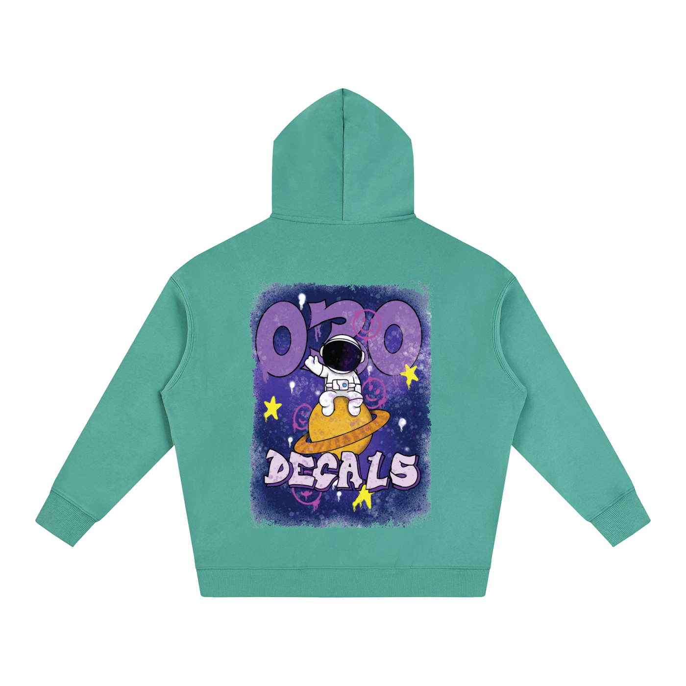 Hoodie,Fleeced,Oversized,Unisex,Streetware