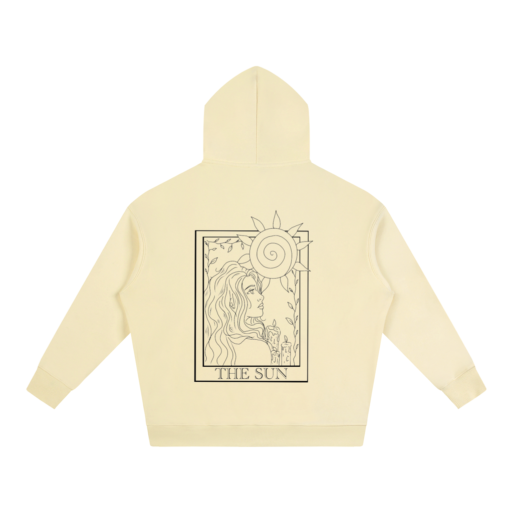 hoodie,oversized,fleeced,streetware,Tarot