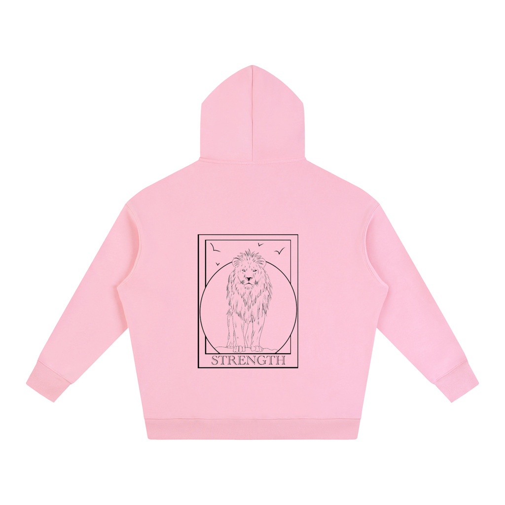 hoodie,oversized,fleeced,Tarot,streetware