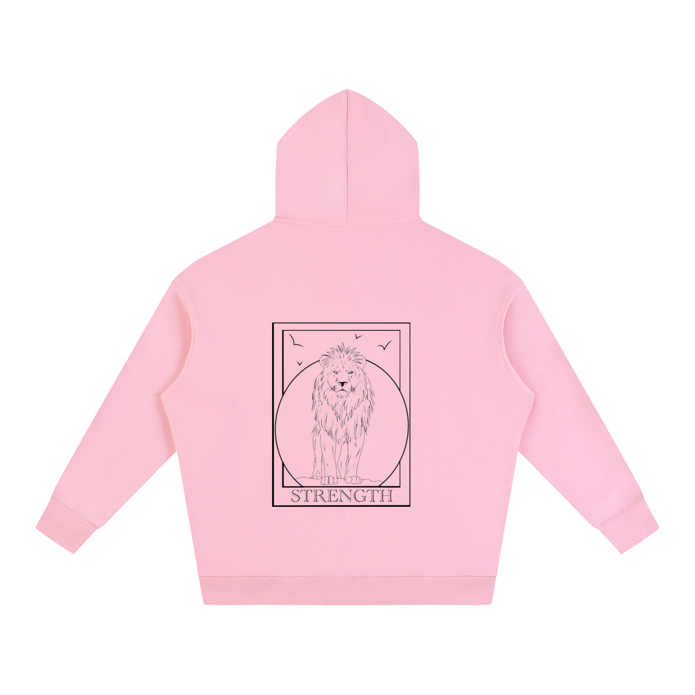 hoodie,oversized,fleeced,Tarot,streetware