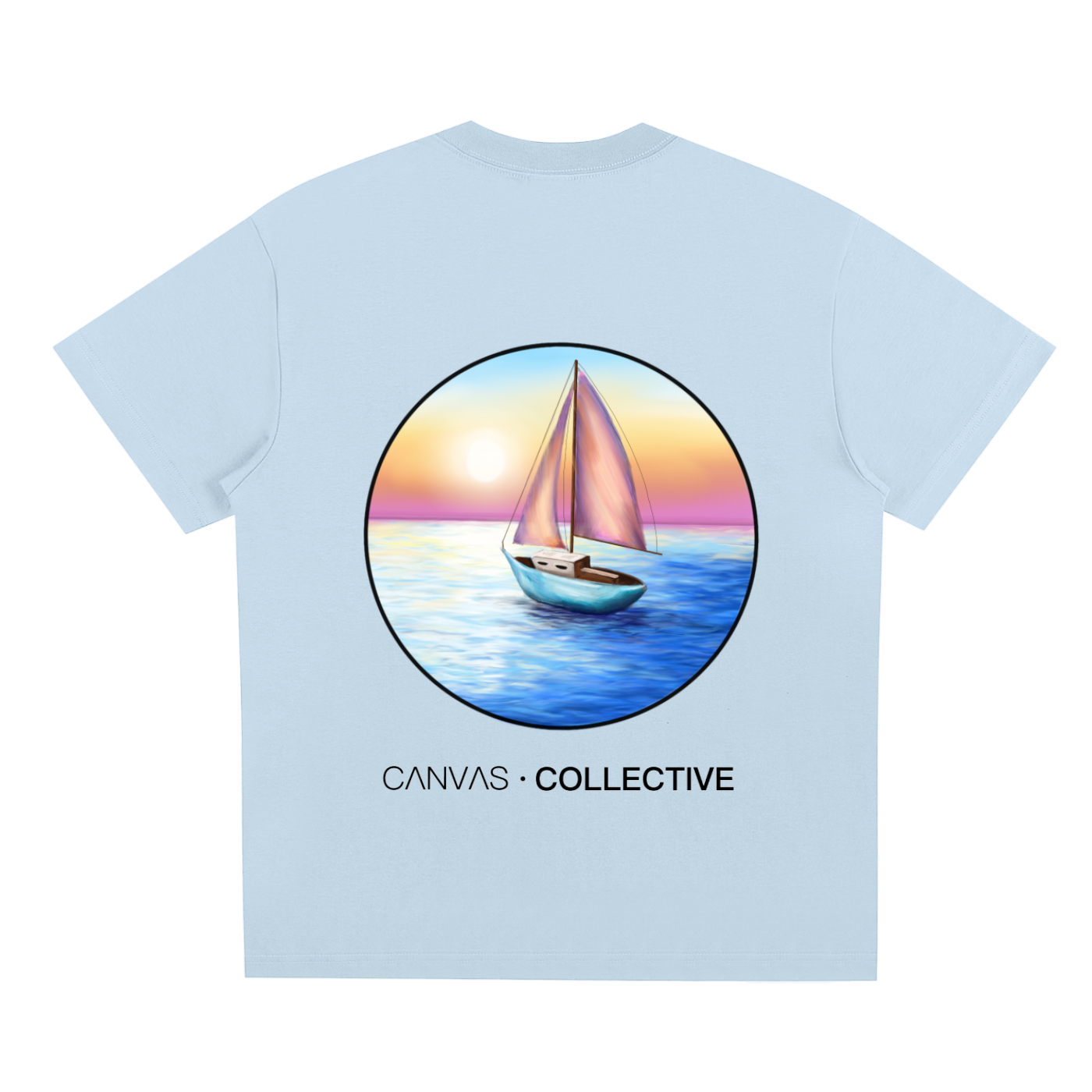t-shirt ,oversized,streetwear,landscape,art