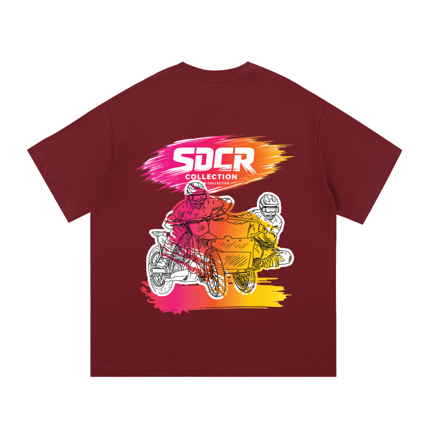 tshirt,oversized,streetware,sdcr,cnvs,collective,sidecar,olly,peters,reece,kirwin,motocross,unisex,colour,art