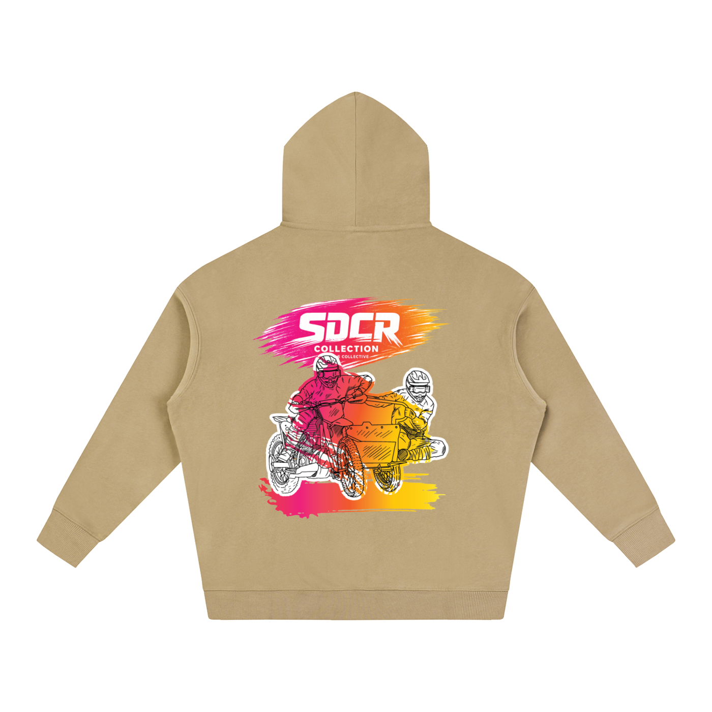 hoodie,oversized,sdcr,fleeced,streetware,unisex,sidecars,motocross,cnvs,collective,reece,kirwin,olly,peters,dirt,mud,racing,pits,casual,warm