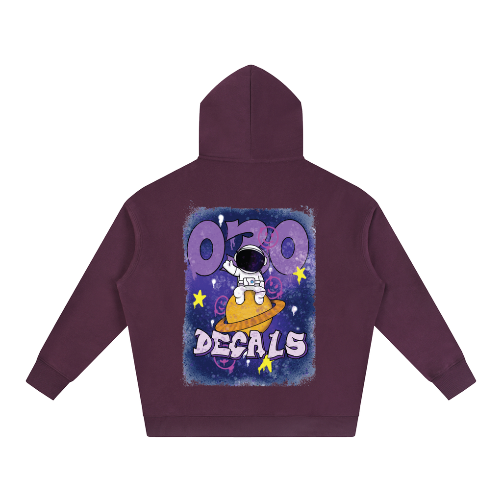 Hoodie,Fleeced,Oversized,Unisex,Streetware