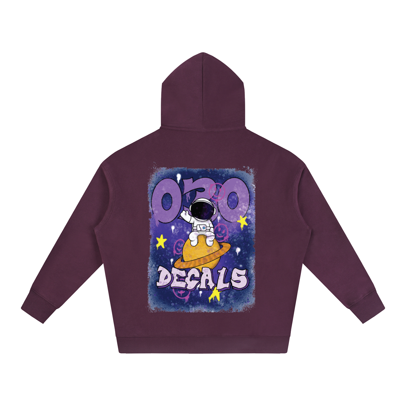 Hoodie,Fleeced,Oversized,Unisex,Streetware
