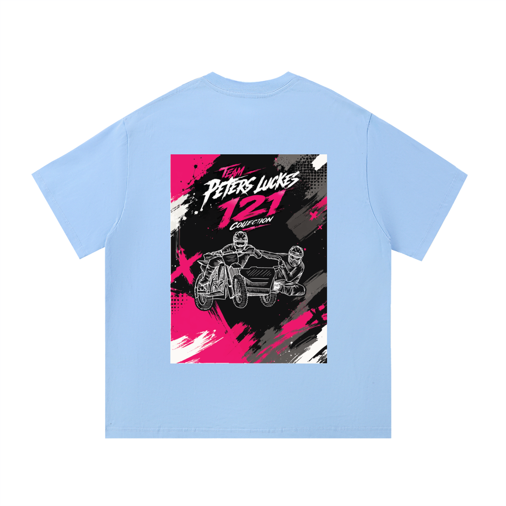tshirt,streetware,121,olly,peters,max,luckes,sidecars,motocross,sidecarcross,art,racing,left,hander,corner,hanging,out,pits