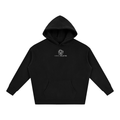 hoodie,oversized,fleeced,unisex,signature