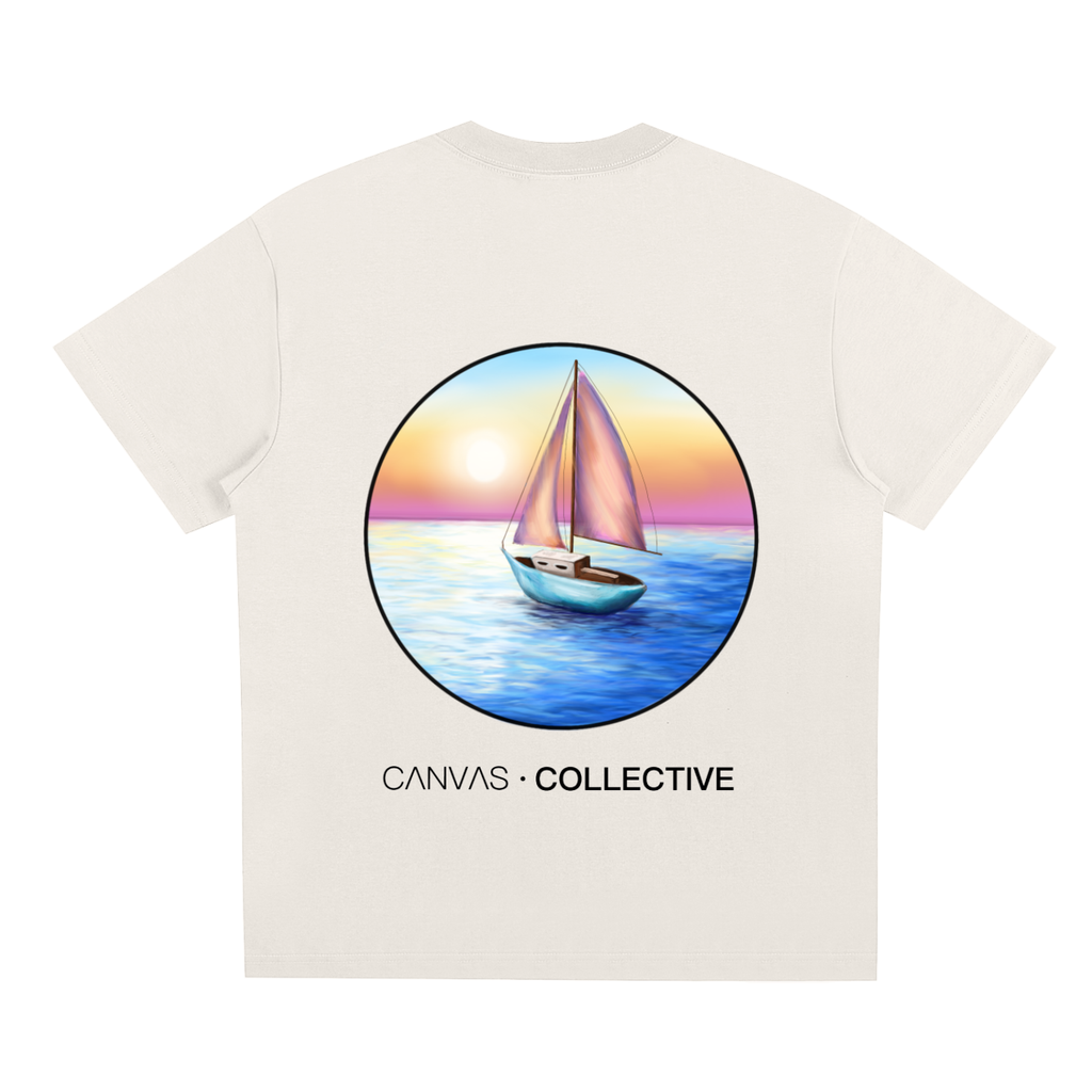 t-shirt ,oversized,streetwear,landscape,art