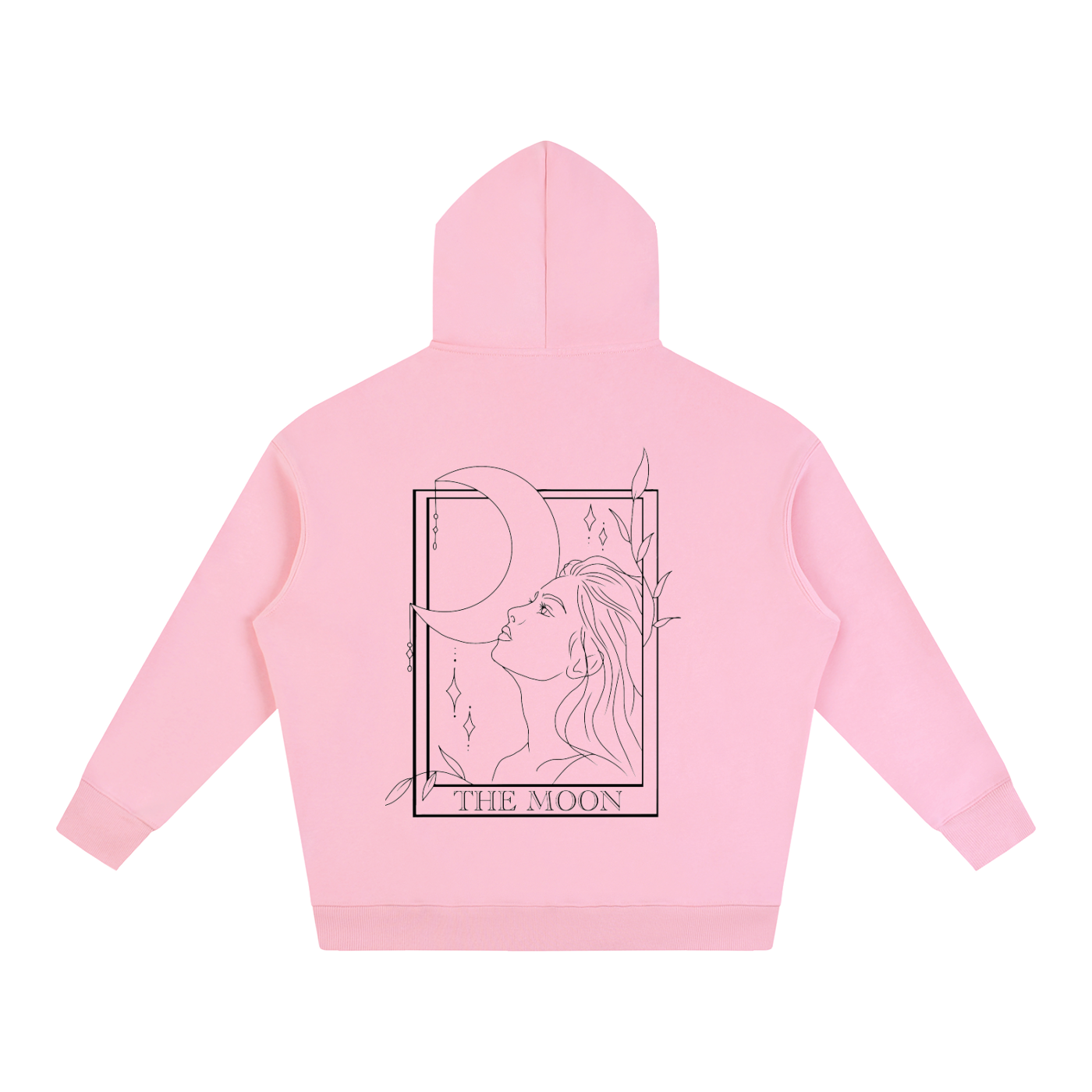hoodie,fleeced,oversized,streetware,Tarot