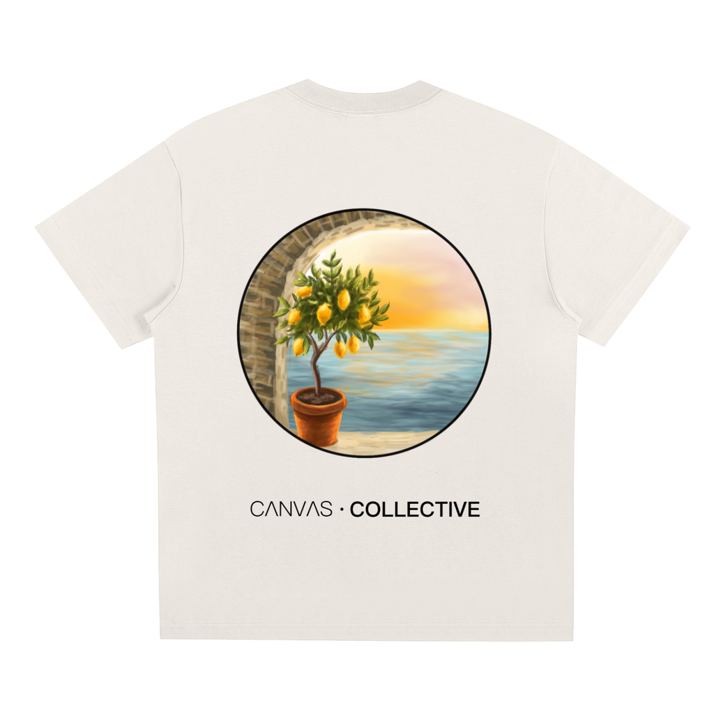 T-shirt,oversized,streetwear,art,landscape
