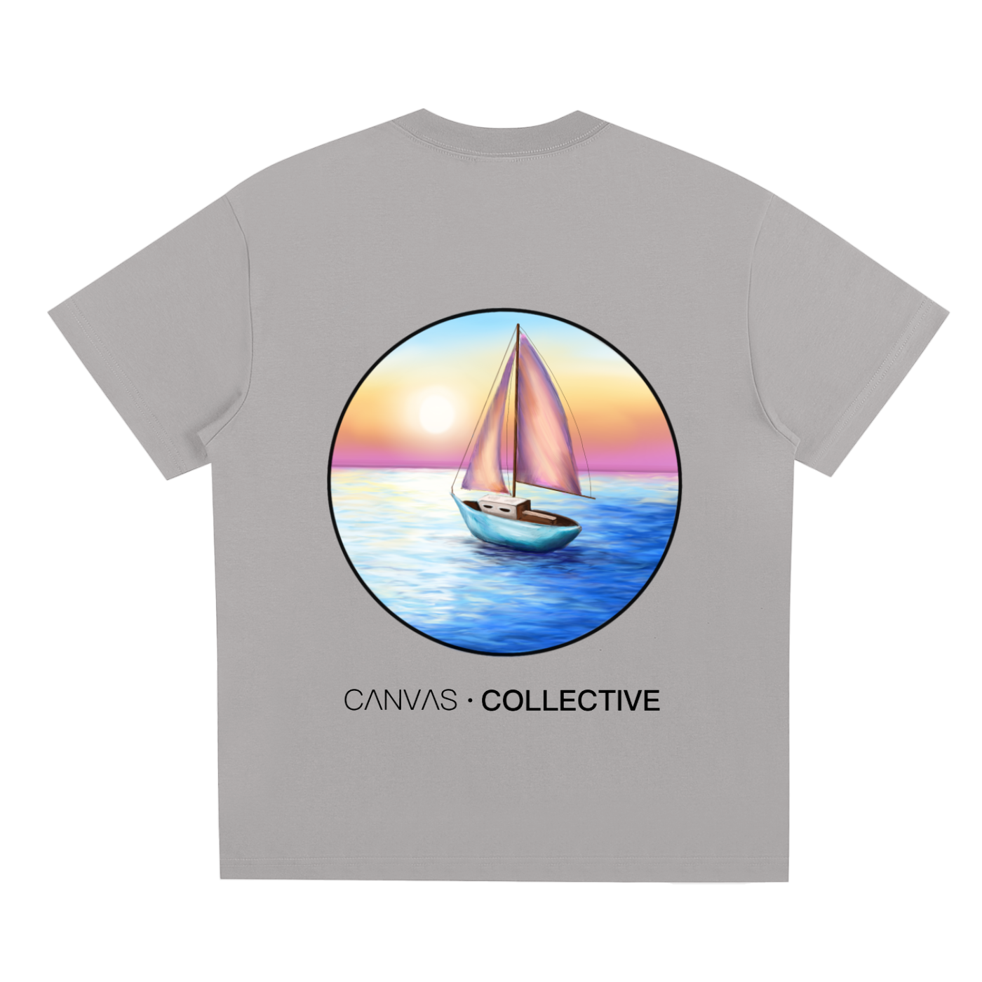 t-shirt ,oversized,streetwear,landscape,art