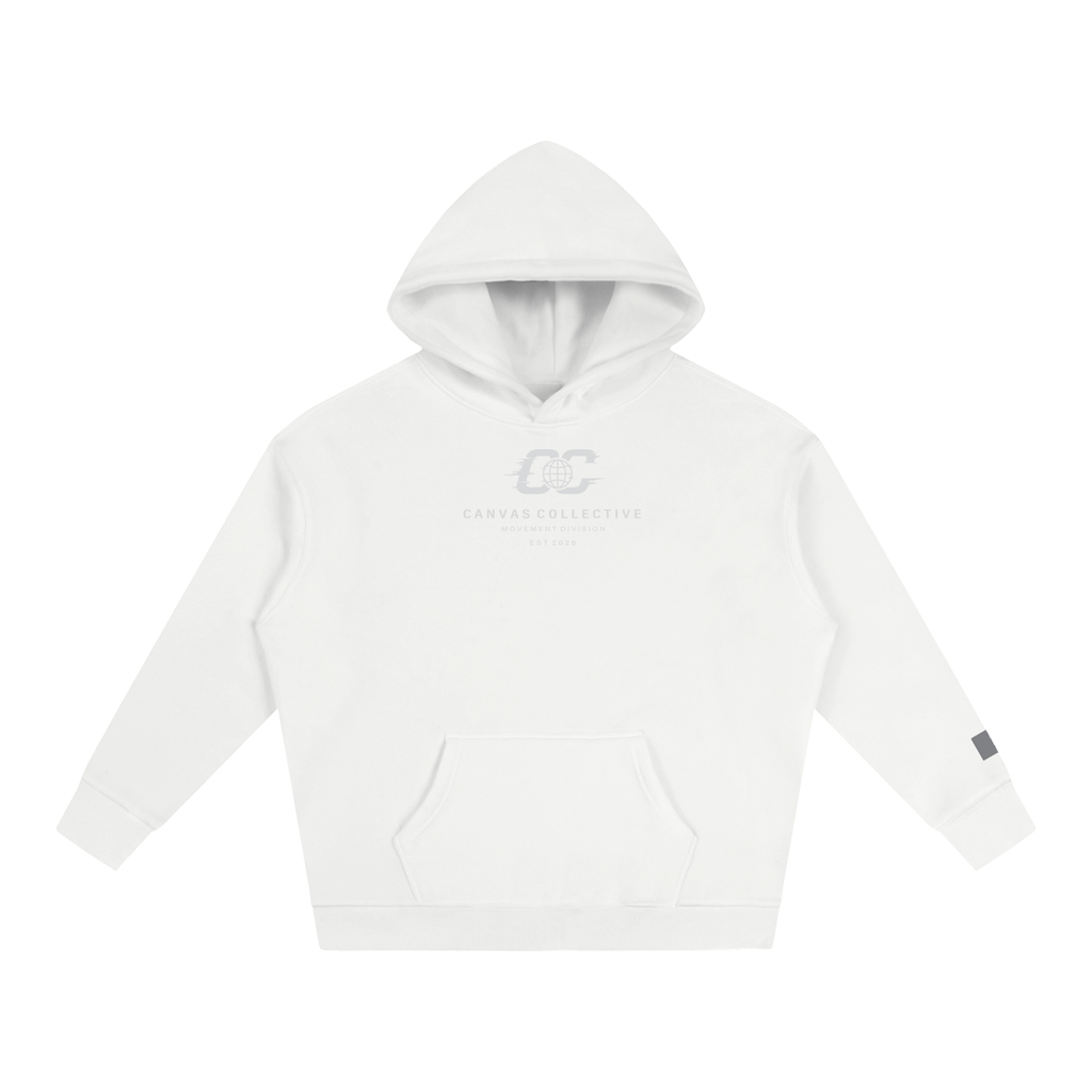 hoodie,oversized,fleeced,streetwear,signature,movement is progress
