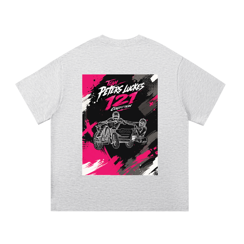 tshirt,streetware,121,olly,peters,max,luckes,sidecars,motocross,sidecarcross,art,racing,left,hander,corner,hanging,out,pits