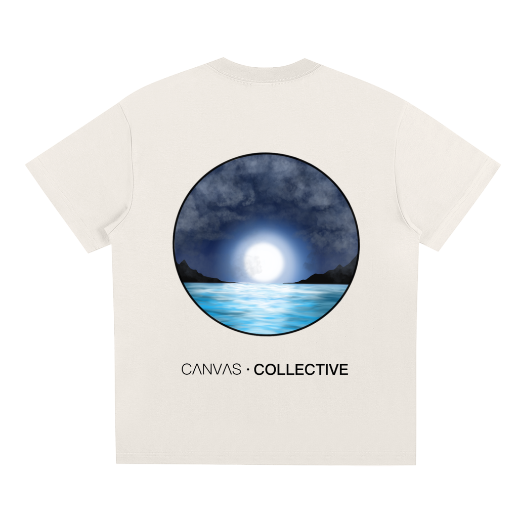 t-shirt ,oversized,streetwear,landscape,art