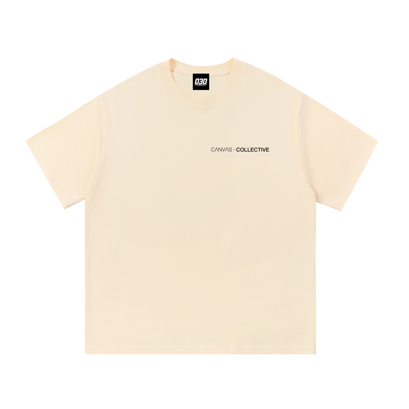 CNVS Collective: Signature Collection T-Shirt (Black Logo)