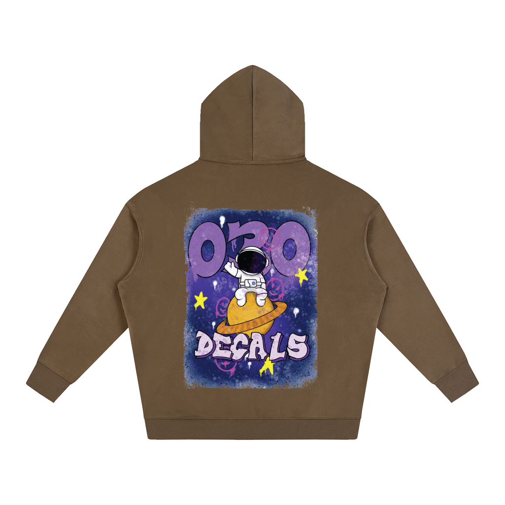 Hoodie,Fleeced,Oversized,Unisex,Streetware