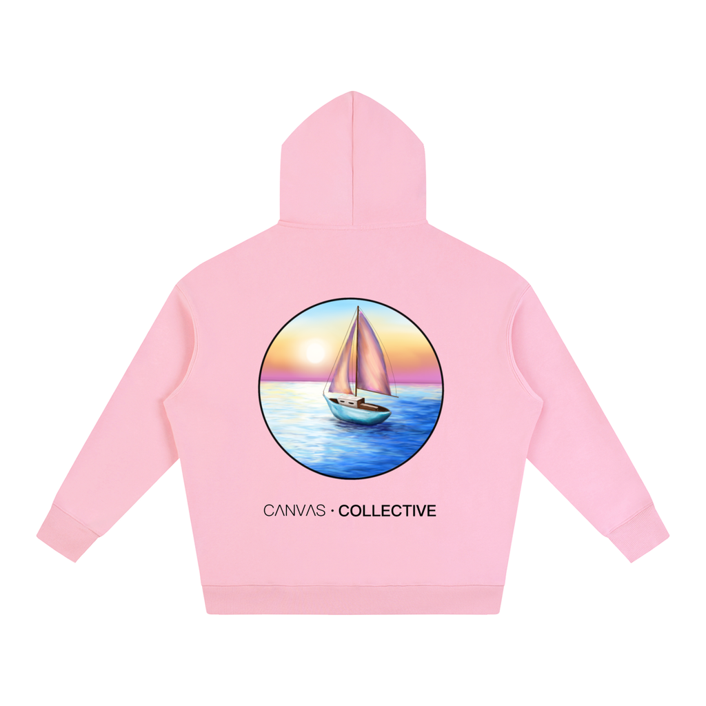 hoodie,oversized,fleeced,streetwear,landscape,art