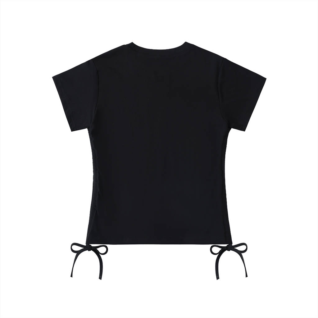 CNVS Collective: Signature Collection - Women's Drawstring Tee