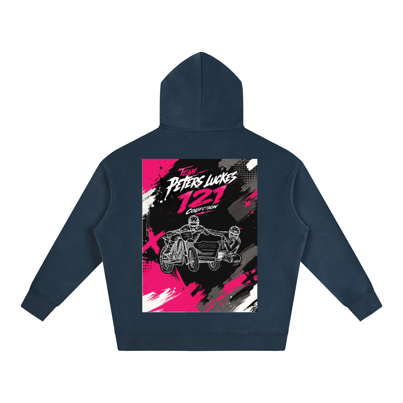hoodie,fleeced,oversized,streetware,sidecars,121,Olly,Peters,Max,Luckes,Motocross,dirt,corner,hanging,out,left,racing,moto,roost,photography