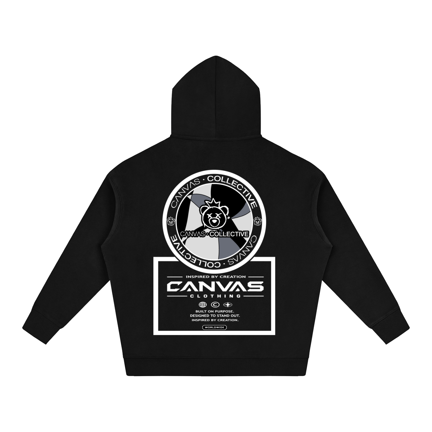 CNVS Collective: Abstract Collection - Black
