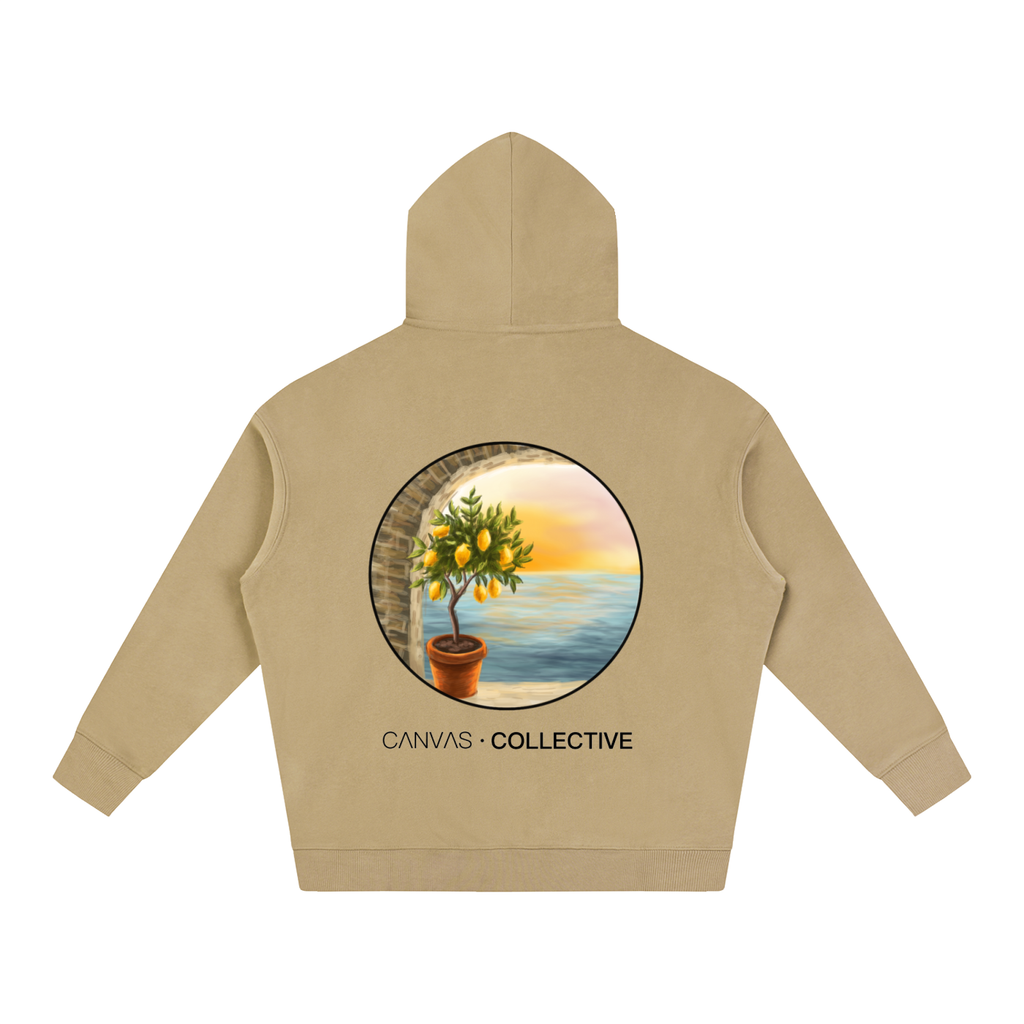 hoodie,oversized,fleeced,Landscape,streetwear,art