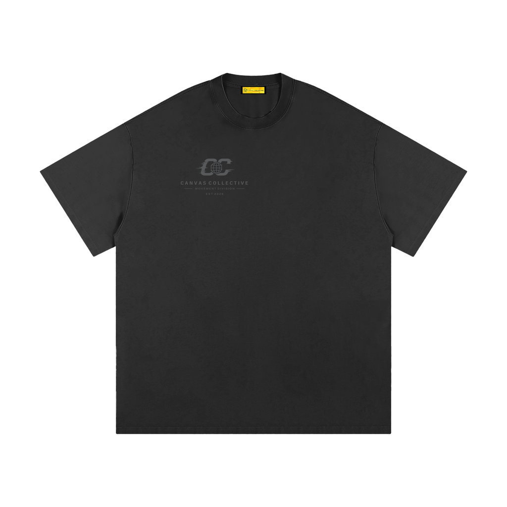 signature,t-shirt ,oversized,loose,streetwear