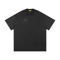 signature,t-shirt ,oversized,loose,streetwear