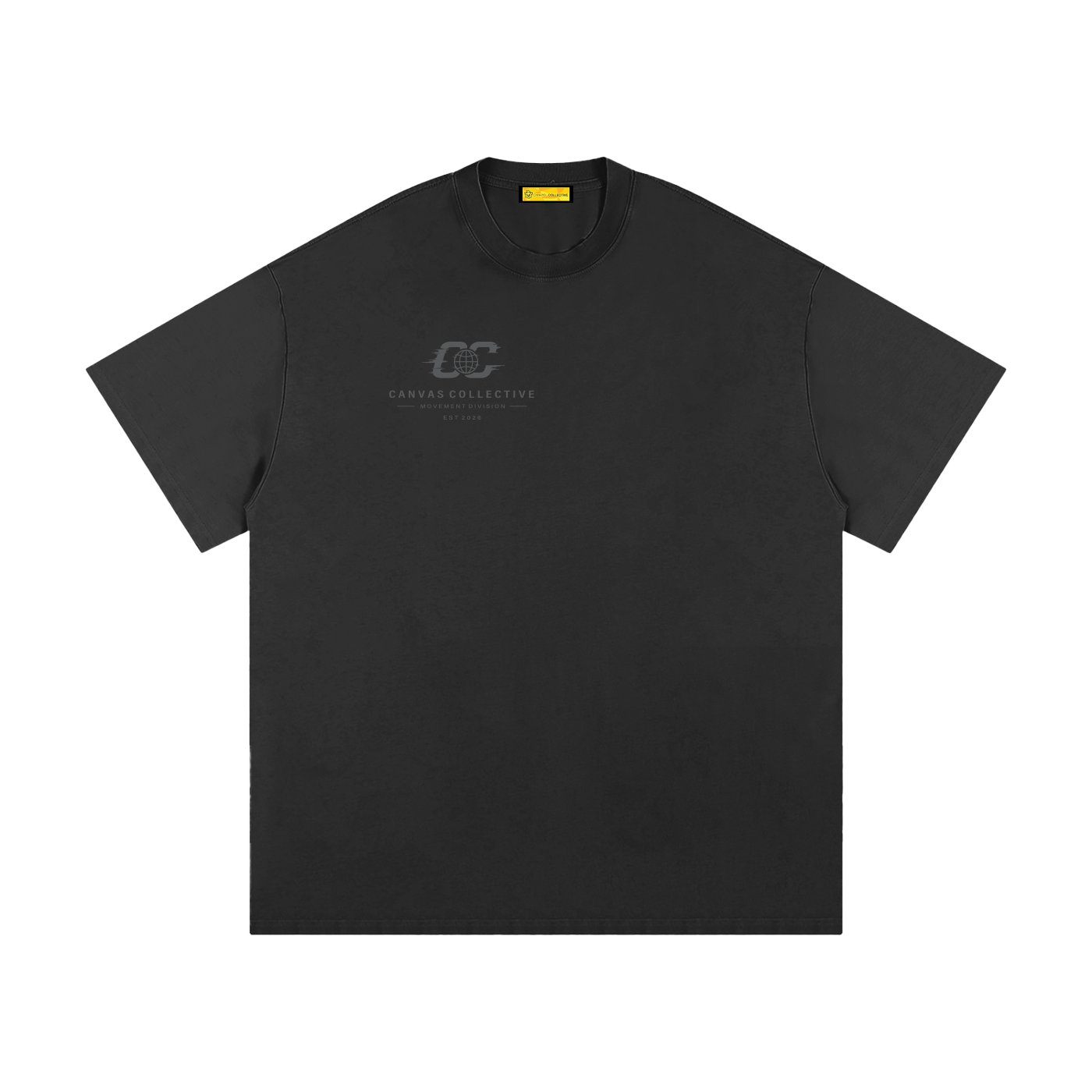 signature,t-shirt ,oversized,loose,streetwear