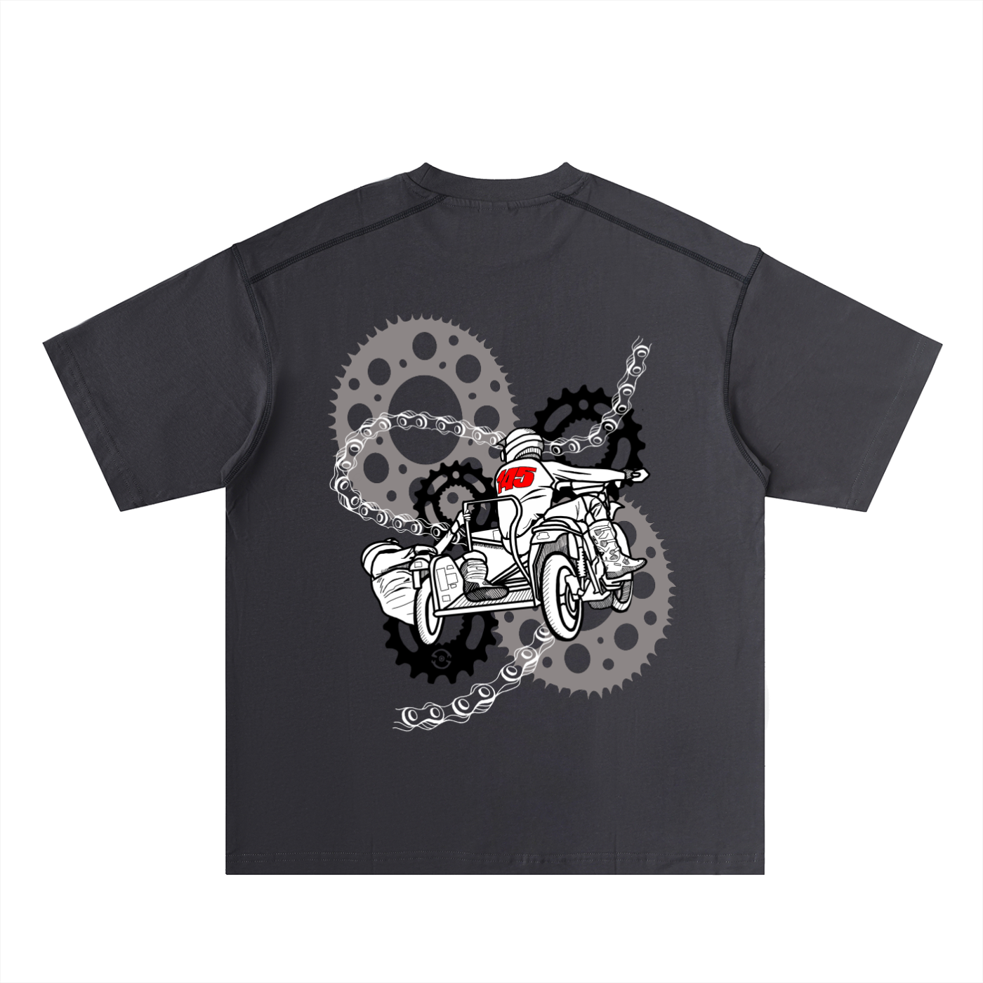 t-shirt ,oversized,stiched,SDCR,streetware