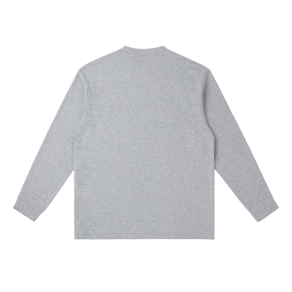 CNVS Collective: Signature Collection - Essential Crewneck Long-Sleeve T-Shirt