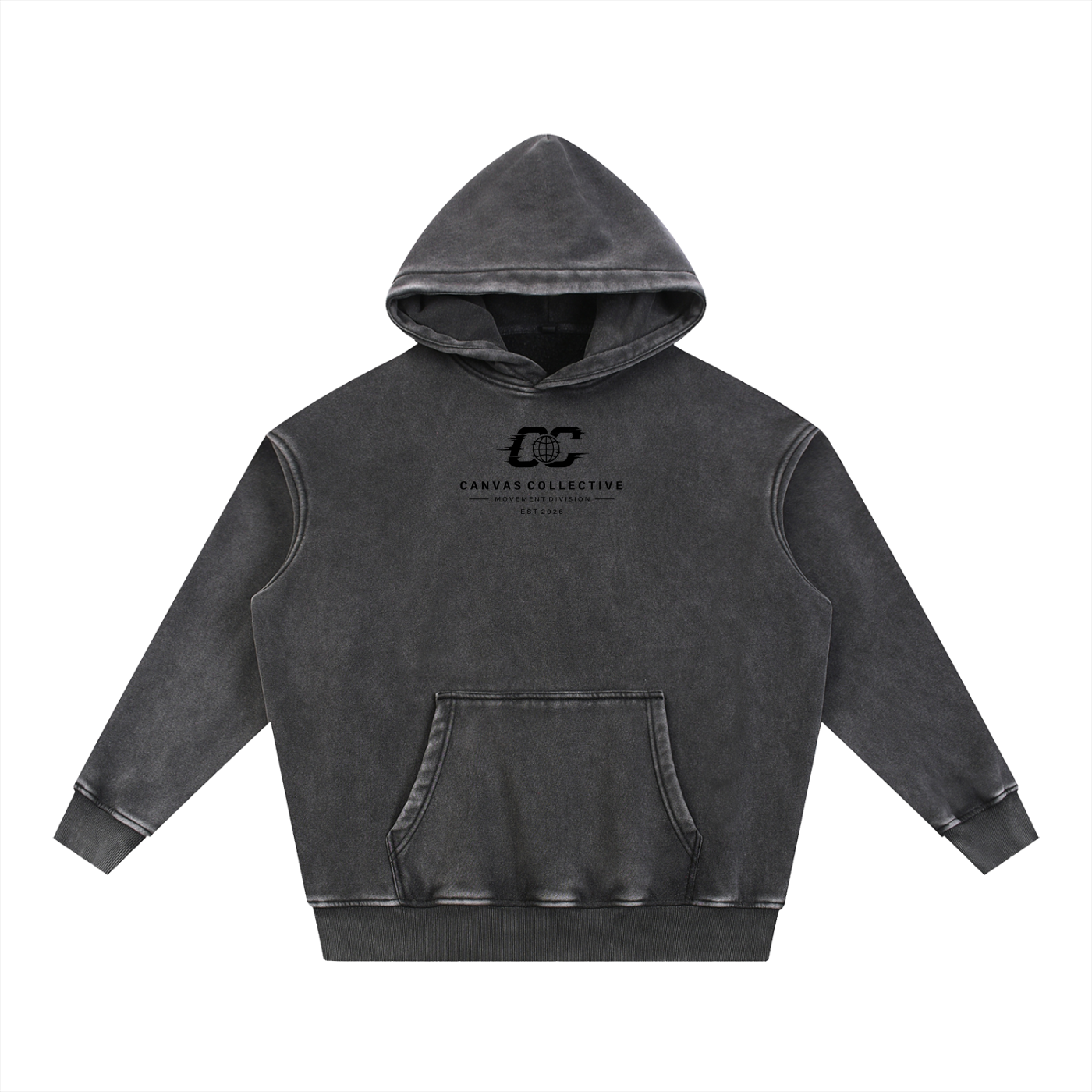 hoodie,signature,movement is progress,vintage,snow washed,fleeced,oversized,streetwear