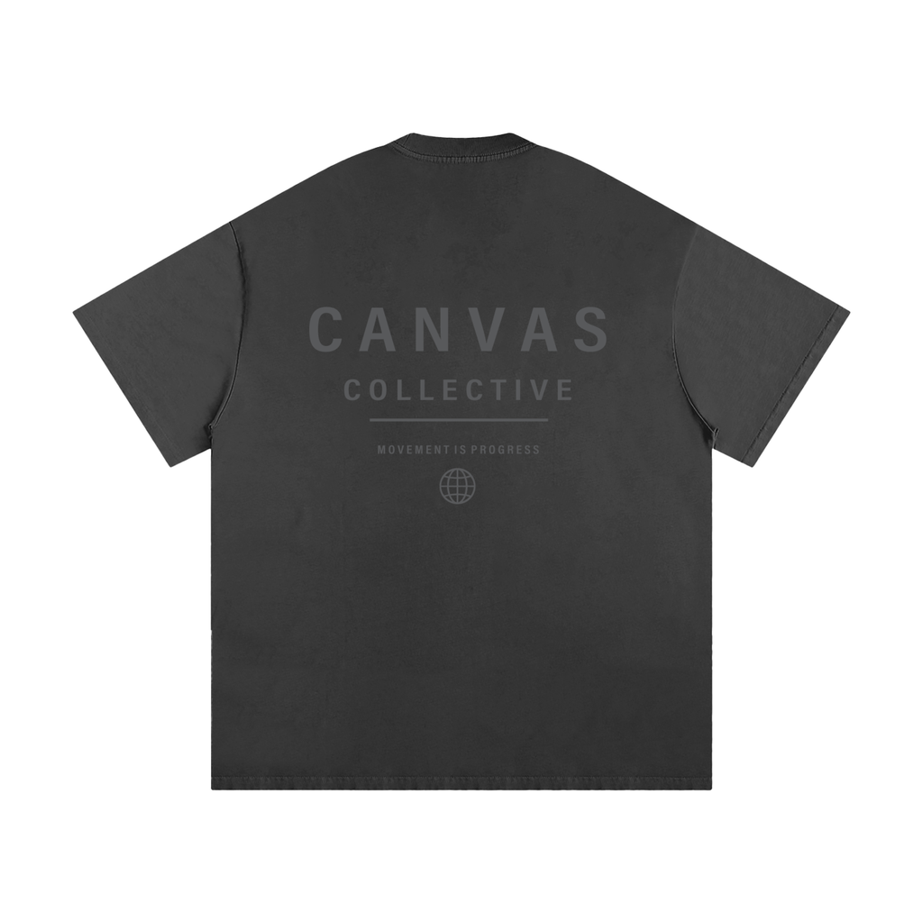 signature,t-shirt ,oversized,loose,streetwear