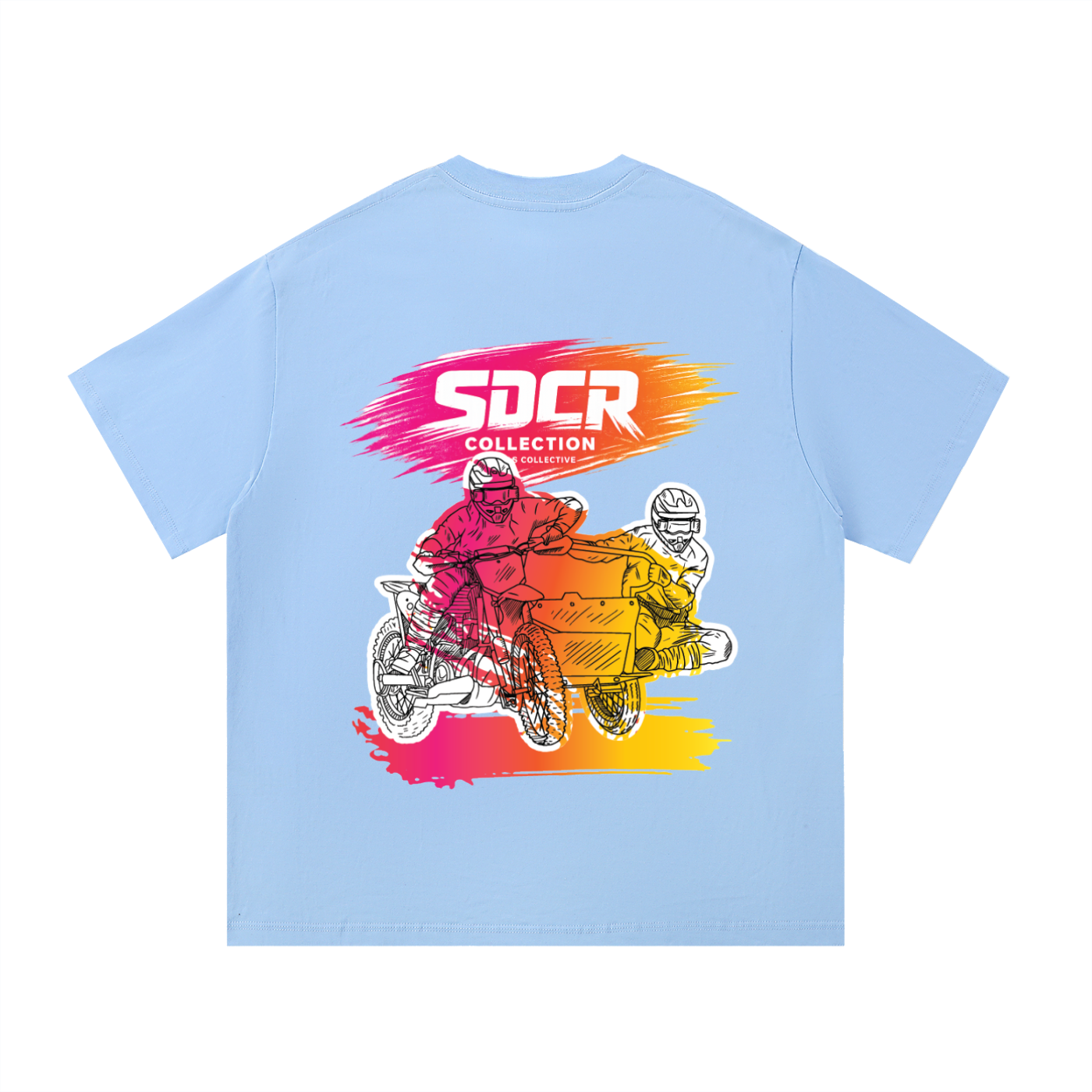 tshirt,oversized,streetware,sdcr,cnvs,collective,sidecar,olly,peters,reece,kirwin,motocross,unisex,colour,art