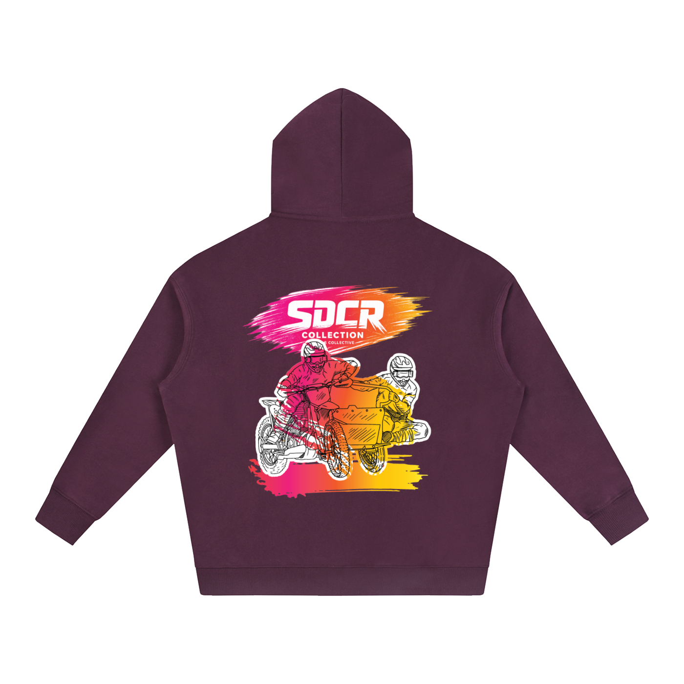 hoodie,oversized,sdcr,fleeced,streetware,unisex,sidecars,motocross,cnvs,collective,reece,kirwin,olly,peters,dirt,mud,racing,pits,casual,warm