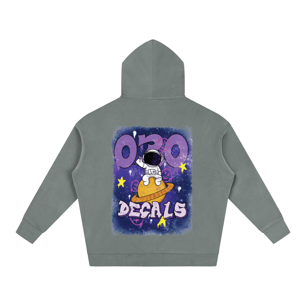 Hoodie,Fleeced,Oversized,Unisex,Streetware