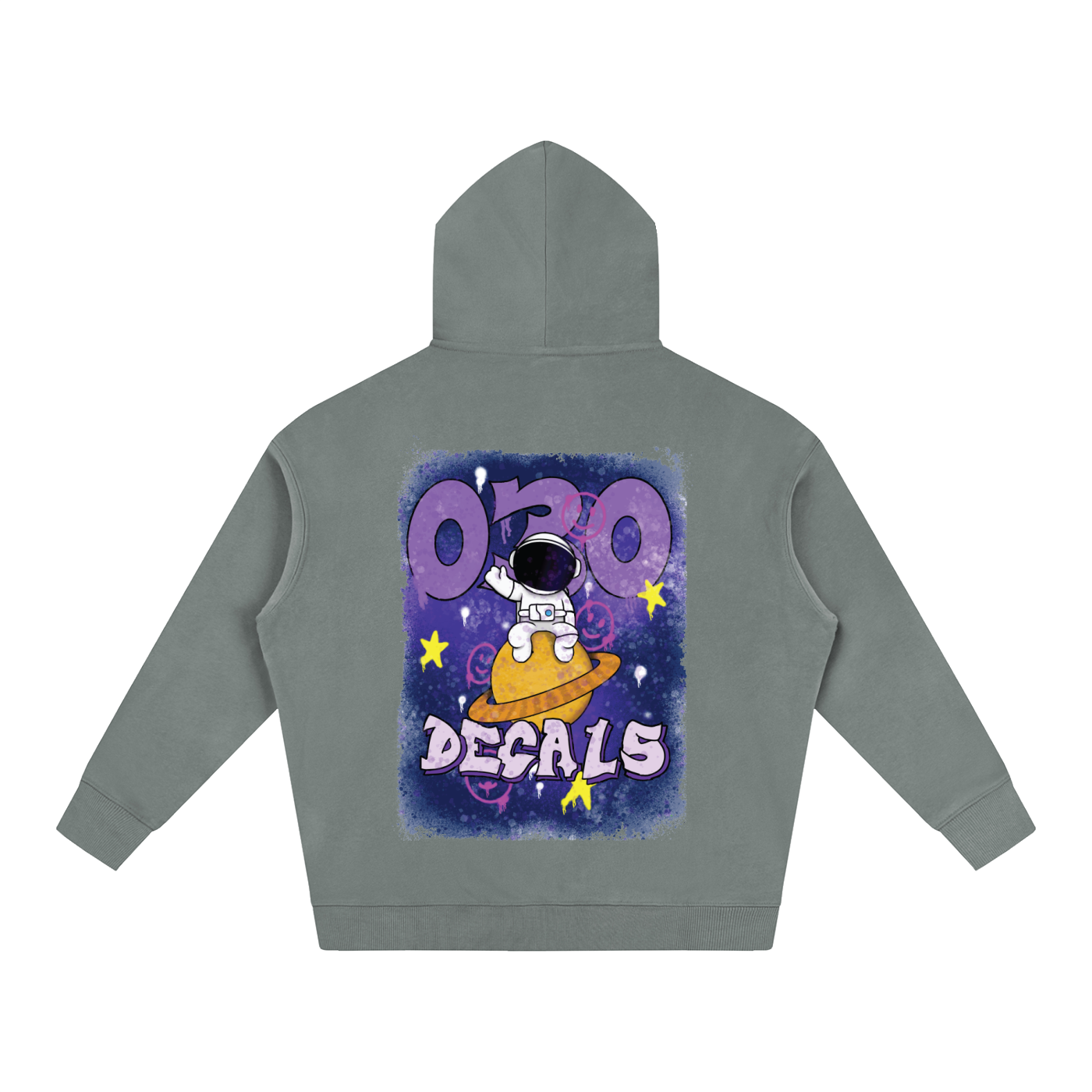 Hoodie,Fleeced,Oversized,Unisex,Streetware