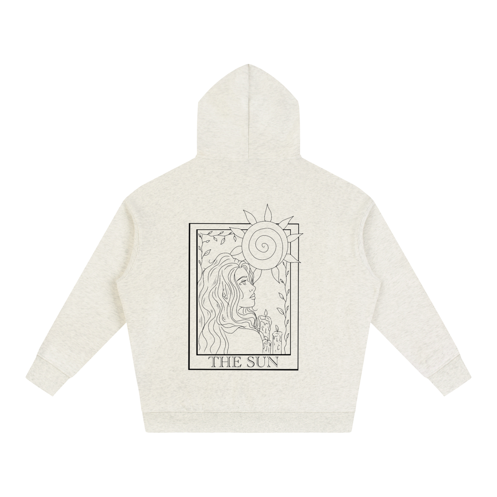 hoodie,oversized,fleeced,streetware,Tarot
