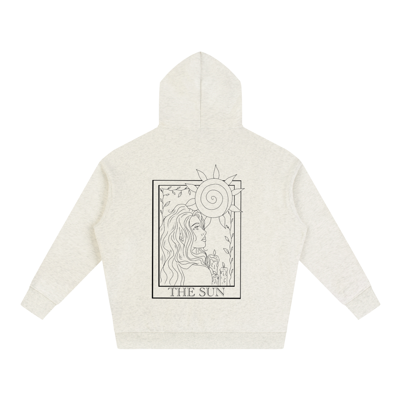 hoodie,oversized,fleeced,streetware,Tarot