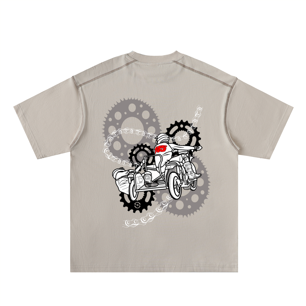 t-shirt ,oversized,stiched,SDCR,streetware