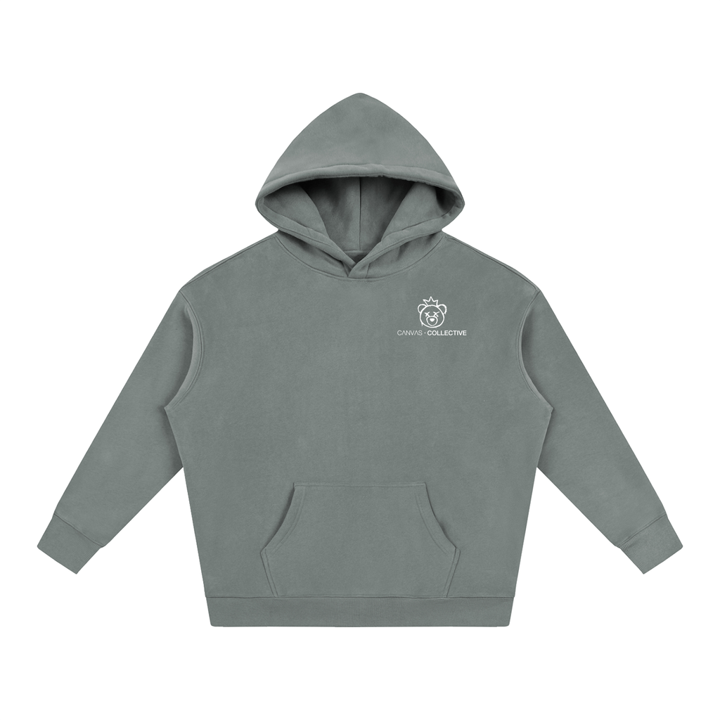 Hoodie,Fleeced,Oversized,Unisex,Streetware