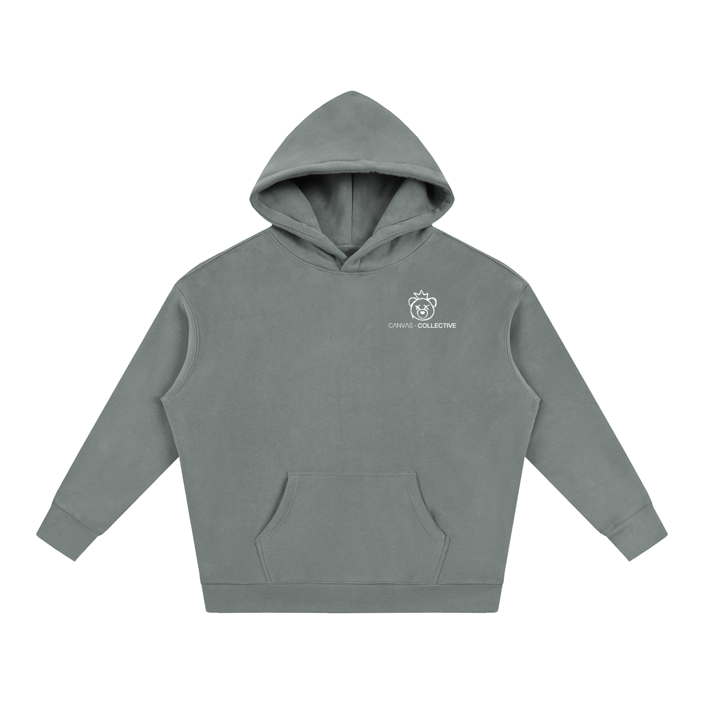Hoodie,Fleeced,Oversized,Unisex,Streetware