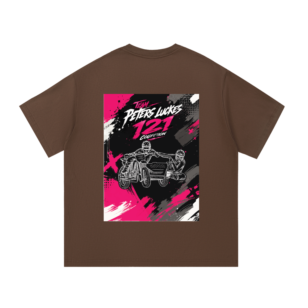 tshirt,streetware,121,olly,peters,max,luckes,sidecars,motocross,sidecarcross,art,racing,left,hander,corner,hanging,out,pits